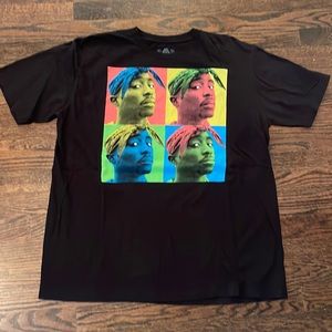 Tupac Shakur American Rag T-Shirt Men XL